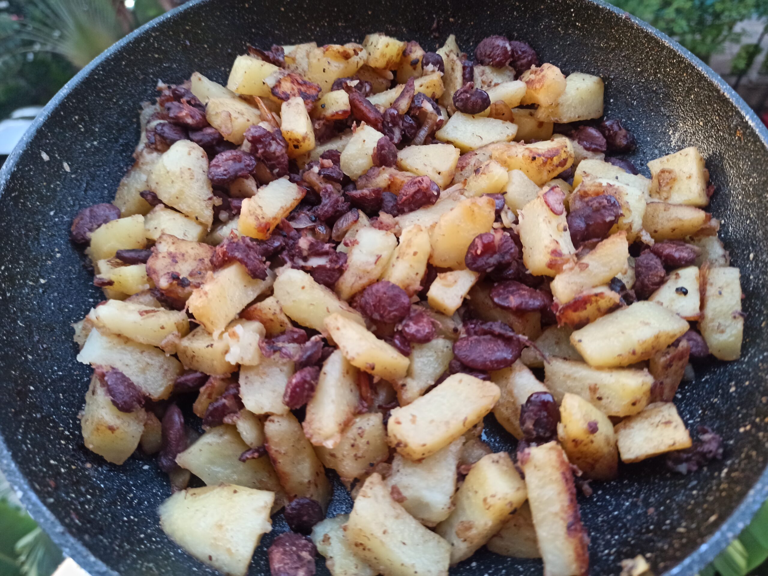 Burmese Potato and Red Kidney Beans