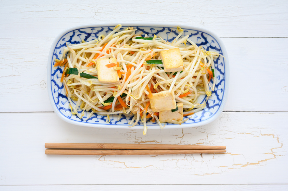 Burmese Beansprout Stirfry
