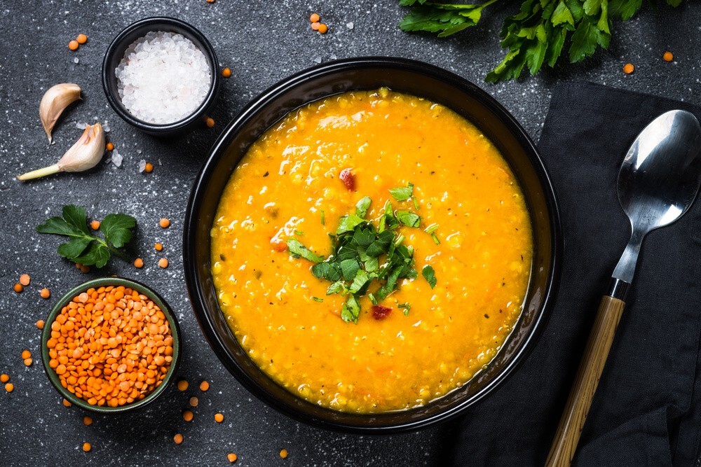 Burmese Lentils Soup