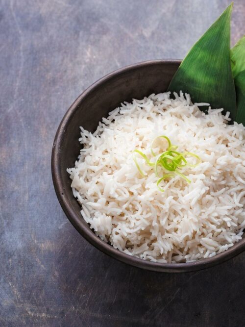 Burmese Coconut Rice
