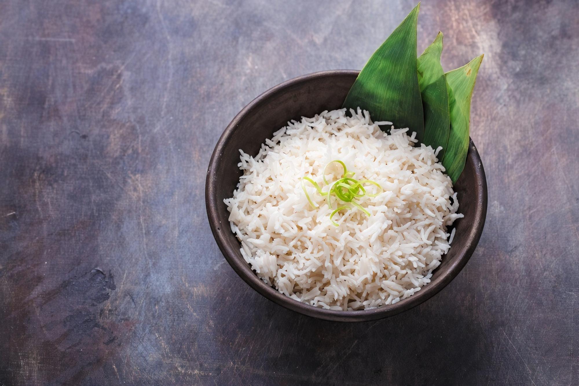 Burmese Coconut Rice