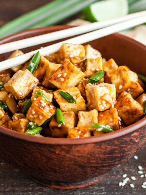 Burmese Marinated Tofu Stew